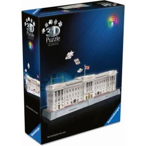 Ravensburger Iconics: Бъкингамският дворец (Нощно издание) (12008031)