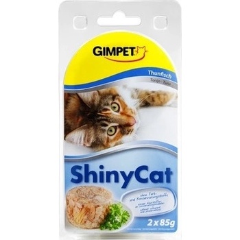 Gimborn GimCat ShinyCat tuniak & kuracie 2 x 70 g