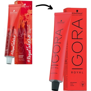 Schwarzkopf Igora Royal Take Over 7-764 Medium Blonde Copper Brown Beige 60 ml