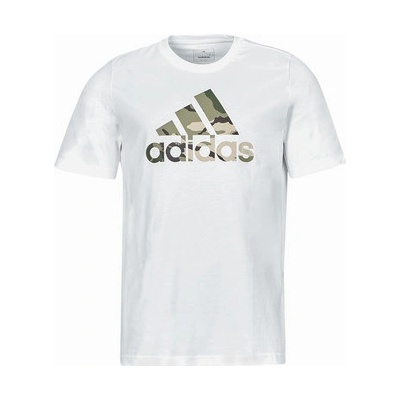 adidas trička s krátkým rukávem CAMO G T 1 bílá