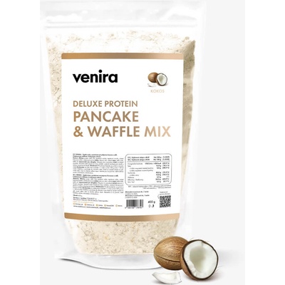 VENIRA deluxe protein pancake & waffle mix 400 g – Zboží Dáma