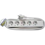 ETC 115-0511 eл. разклонител с вградена детска защита, 5 гнезда, 10.0м (115-051) - beep