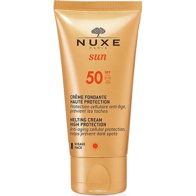 NUXE Слънцезащитен крем за лице , Nuxe Melting Cream High Protection SPF50 50ml