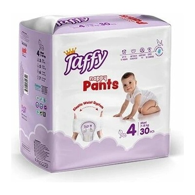 Taffy Premium Care 4 MAXI 7-18kg 30ks