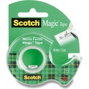 3M Scotch Magic Invisible s odvíječem 19 mm x 7,5 m
