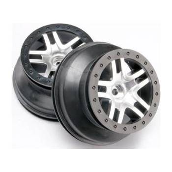Traxxas диск 2.2/3.0" SCT Split-Spoke сатенено-черен (2) (2WD предни)