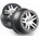 Traxxas диск 2.2/3.0" SCT Split-Spoke сатенено-черен (2) (2WD предни)