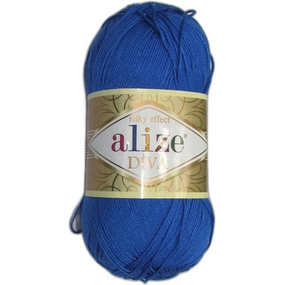 Alize Diva - 132 Kráľovská modrá