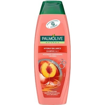 Palmolive šampón Hydra Balance 2in1 Peach 350 ml