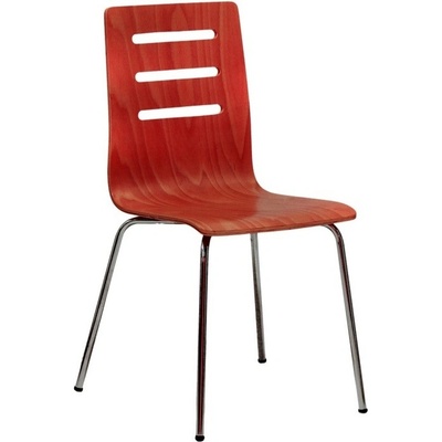 Office Pro Tina třešeň chrom