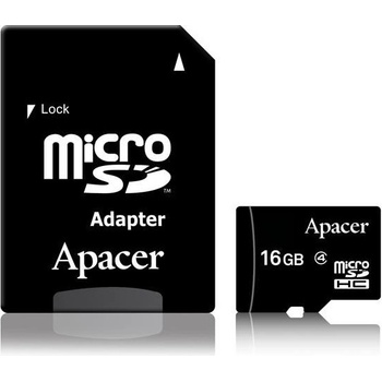Apacer SDHC 16GB Class 4 AP16GMCSH4-R