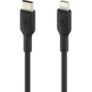 Belkin CAA003BT1MWH Lightning, USB C, samec, samec, 1m, bílý