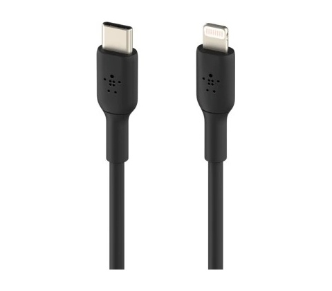 Belkin CAA003BT1MWH Lightning, USB C, samec, samec, 1m, bílý