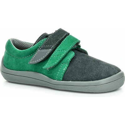 Beda Sam nízke kožené barefoot topánky (BF 0001/W/N)