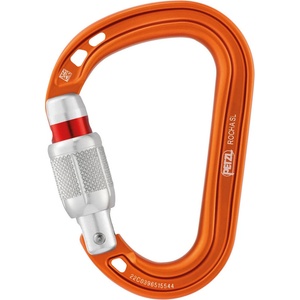 Petzl Карабинер PETZL Rocha Screw-Lock orange