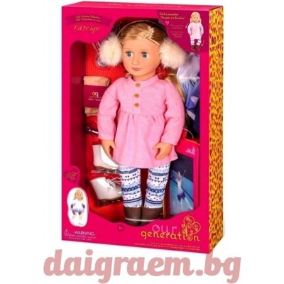 Our Generation Кукла Our Generation BD31176 - Кателин (BTBD31176Z)