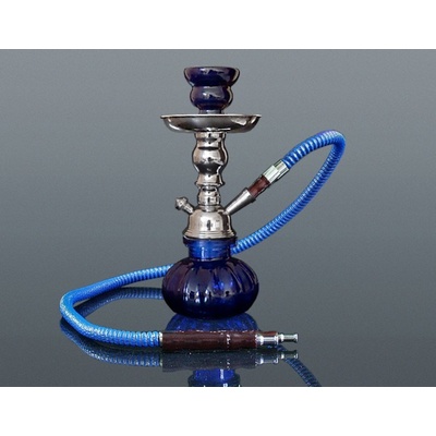 Shisha Hookah 1 modrá 28 cm
