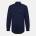Original Penguin Риза с дълъг ръкав Original Penguin Long Sleeve Oxford Shirt - Yale