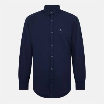 Image 1 of Original Penguin Риза с дълъг ръкав Original Penguin Long Sleeve Oxford Shirt - Yale
