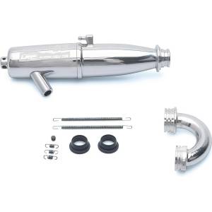LRP Ауспух за нитро мотор LRP Screamer-93 1/8 Offroad exhaust system EFRA#2109 (1 set) WorksTeam Edition L36255 (L36255)