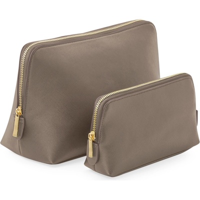 BagBase Boutique toaletní taška COT520751h2203 L taupe