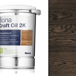 Bona Craft Oil 2K Graphite - двукомпонентно масло 0.04л (5853)