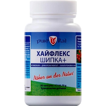 Image 1 of Vitalis Pharma Hyflex / Хайфлекс - Шипка [60 капсули]