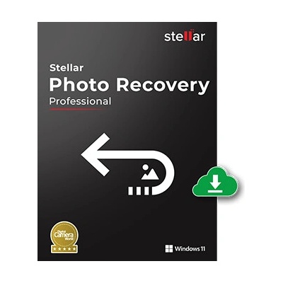 Stellar Photo Recovery Professional, Windows, ESD, předplatné na 1 rok