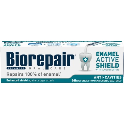 Biorepair Advanced Enamel Active Shield Toothpaste 75 ml