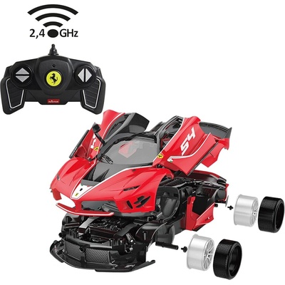 Rastar RC Ferrari FXX K Evo červený KIT 1:18