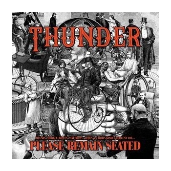 Please Remain Seated - Thunder LP