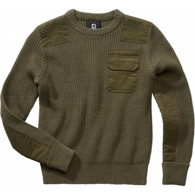 Brandit Kids BW Pullover olivové – Hledejceny.cz
