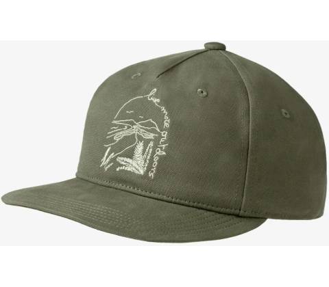 Buff Trucker Cap lander khaki