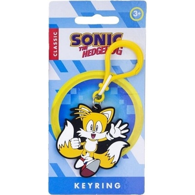Prívesok na kľúče Sonic Tails 2D