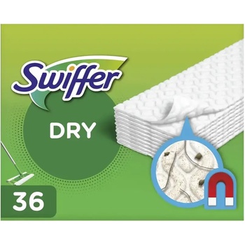 Swiffer Консуматив сухи кърпи (моп), почистващ аксесоар, 36бр. , 1бр (1100004231)