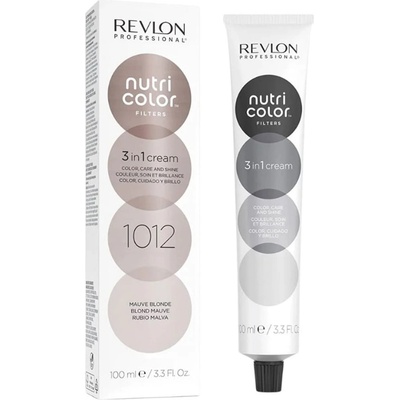 Revlon Nutri Color Filters Маска-оцветител за коса Metal-Ice Toning Filters, 1012, 100 ml