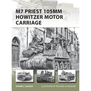 M7 Priest 105mm Howitzer Motor Carriage | Steven J. Zaloga