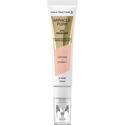 Max Factor Miracle Pure Eye Enhancer Korektor 01 rose 10 ml