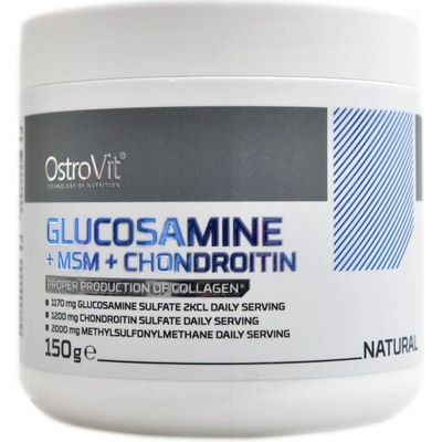 Ostrovit Glucosamine + MSM + chondroitine powder 150 g