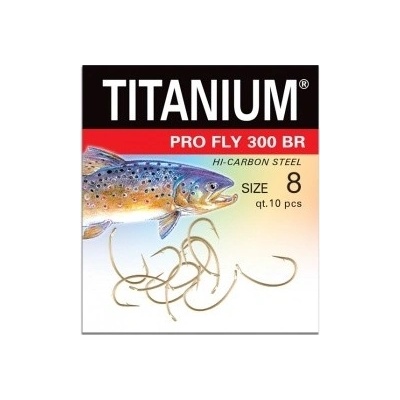 Robinson Titanium PRO FLY 300BR vel.8 10 ks