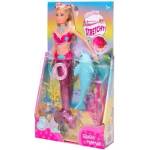 Simba Toys Steffi Love мека русалка с блестяща опашка и делфин (105733983)