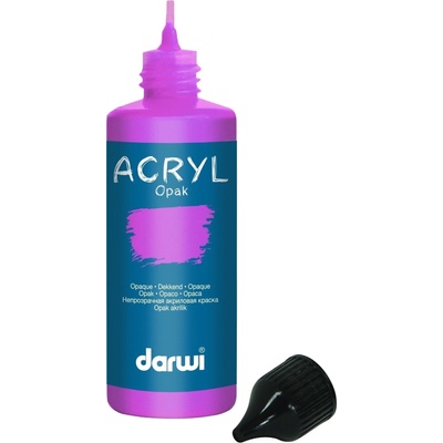 Darwi Opak АКРИЛНА боя Parme 80 ml 1 бр (DA0220080959C)