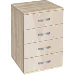 Bogdan Furniture G Скрин с чекмеджета Memo. bg, модел BM-Ava 500, ГБ сонома и крем гланц