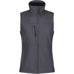 Regatta FLUX TRA 790 / Дамски двуслоен софтшел елек - сив цвят S (36A790zr32c)
