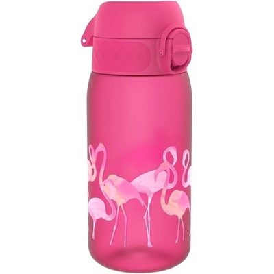ION8 Leak Proof kids fľaša flamingos 350 ml