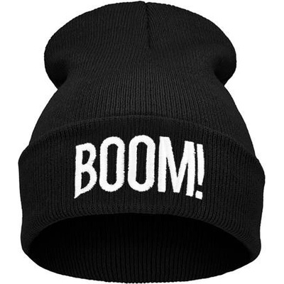 Blingstar čepice Beanie Boom black