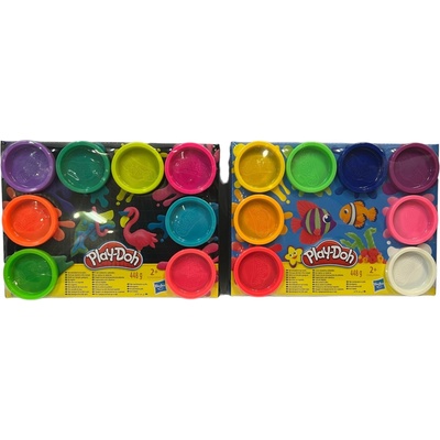 Play-Doh TORTA 8 farieb 448g