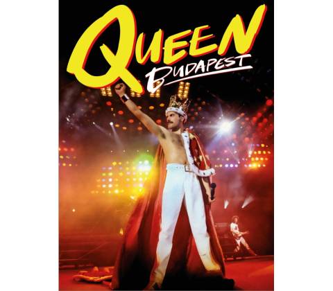 Queen Budapest 1DVD