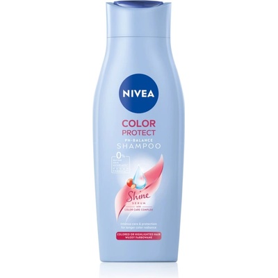 Nivea Color Care & Protect грижовен шампоан за боядисана коса 400ml