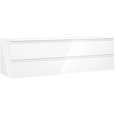 Mexen Orio шкаф за баня под умивалник 160 см с плот, 2 чекмеджета, бял гланц - 91A10-16047-2-BFFC00 (91A10-16047-2-BFFC00)